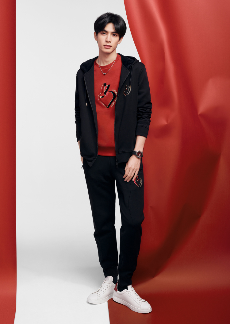 Emporio Armani 宋威龙同款机械腕表